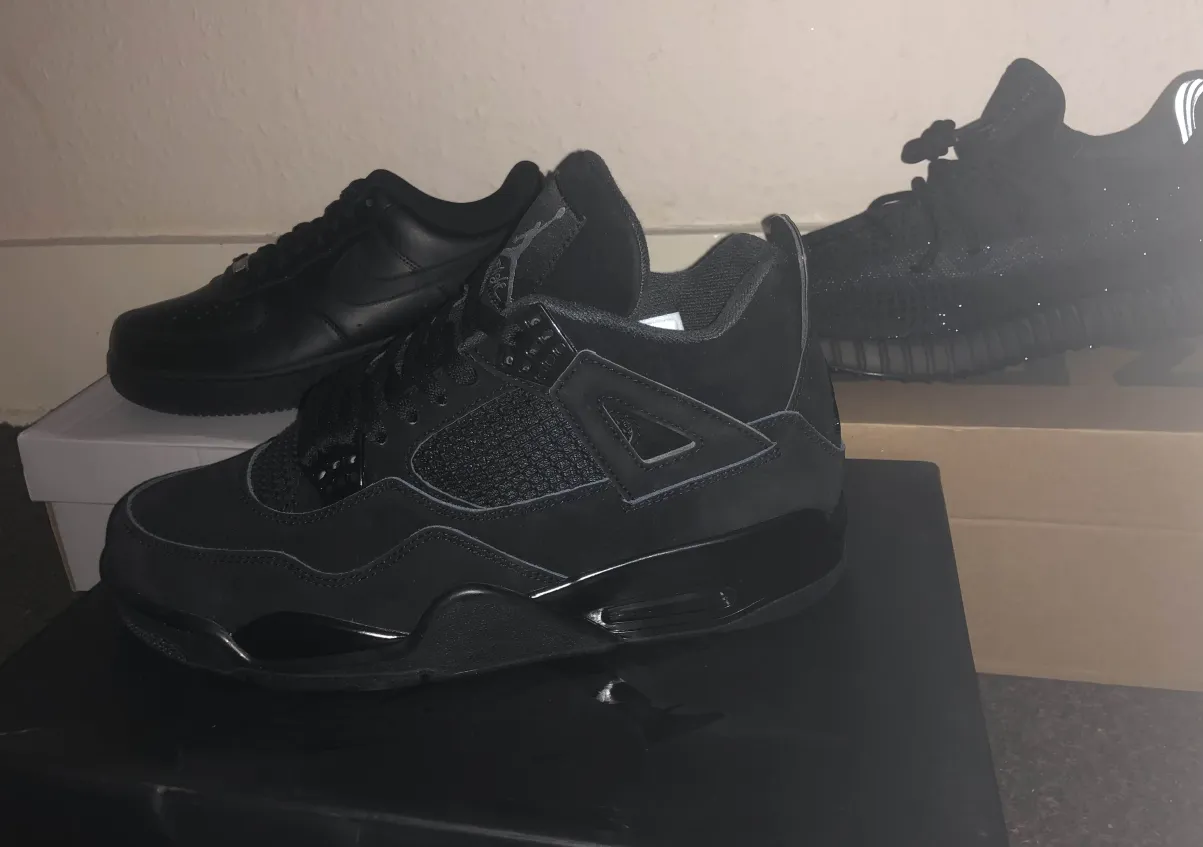 PKGoden Jordan 4 Retro Black Cat, CU1110-010 review Leslie Cleveland