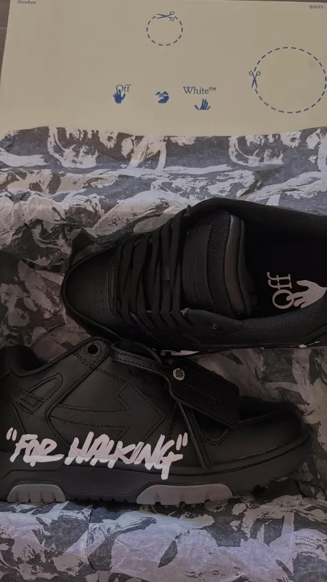 PKGoden OFF-WHITE Out Of Offic Black,OMIA18 9S21LEA00 41001 review 