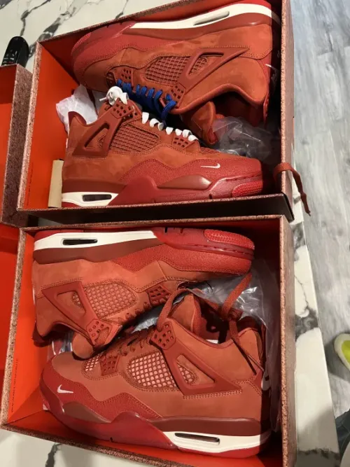 PKGoden Nigel Sylvester x Air Jordan 4 Retro OG SP Brick By Brick HF4340-800 review 