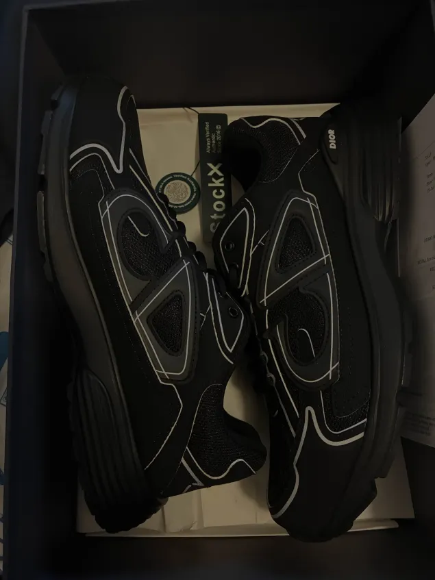 PKGoden Dior B30 Light Grey Sneakers New Reflective 3SN27ZIR-16536 review Abdallah