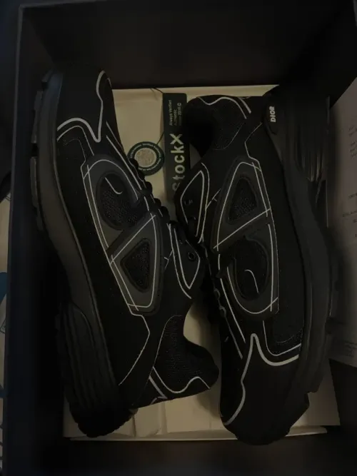 PKGoden Dior B30 Light Grey Sneakers New Reflective 3SN27ZIR-16536 review 