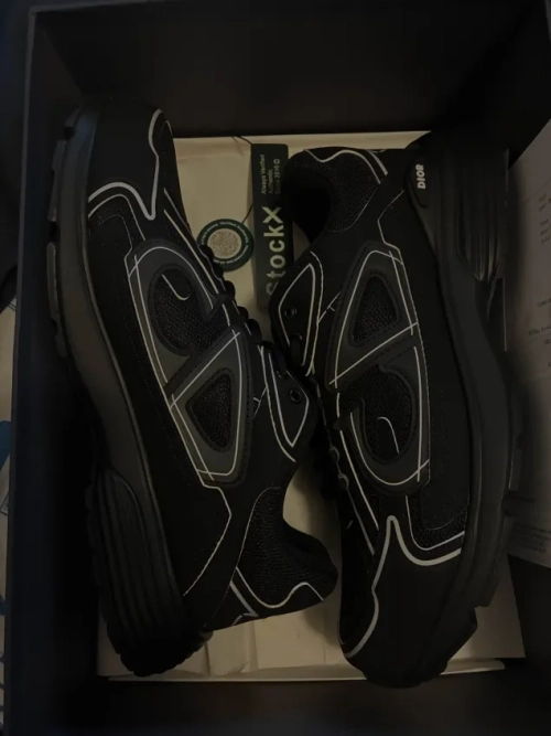 PKGoden Dior B30 Light Grey Sneakers New Reflective 3SN27ZIR-16536 review 