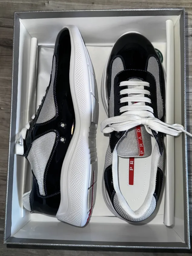 PKGolden Prada America's Cup Black review 0