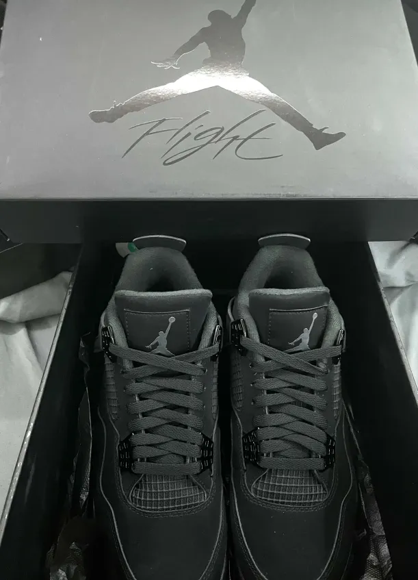 PKGoden Jordan 4 Retro Black Cat, CU1110-010 review Ernesto Clark