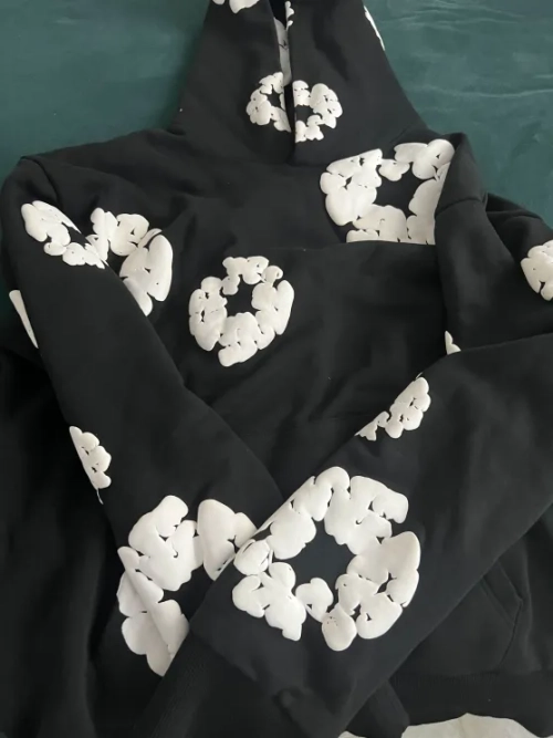 Denim Tears hoodie black review 