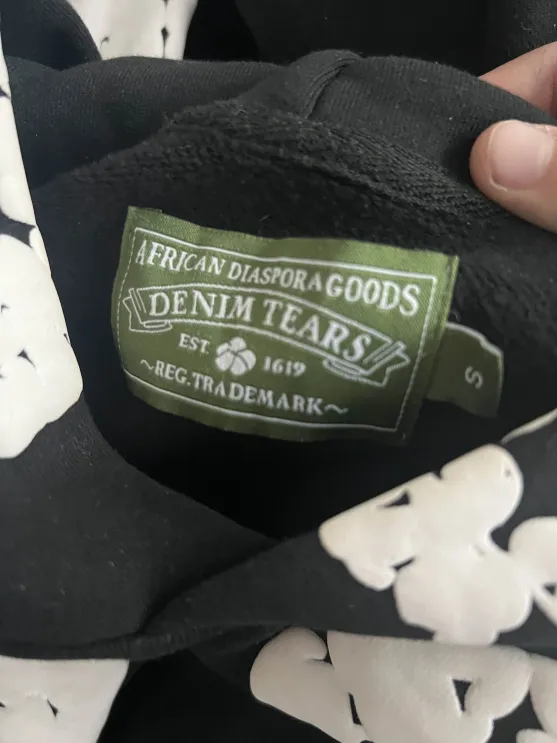  Denim Tears hoodie black review Milli 02