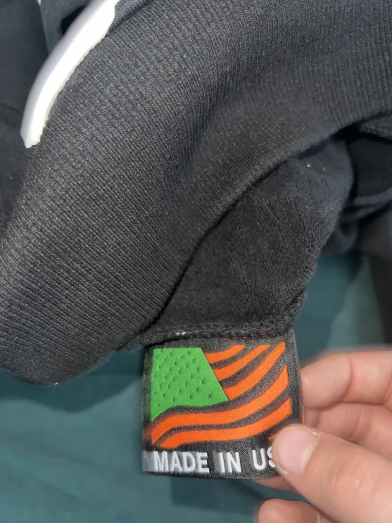  Denim Tears hoodie black review Milli 01