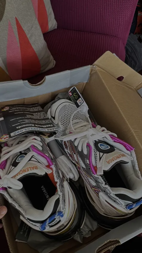 PKGoden Balenciaga Runner Multi Colors review Anthony Edet