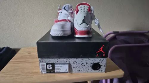 PKGoden Jordan 4 Retro Alternate 89,  308497-106 review 