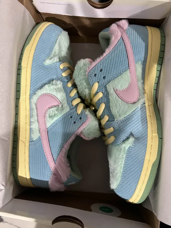 PKGoden  Verdy x Dunk Low SB Visty FN6040-400 review Tyler Pouc 00