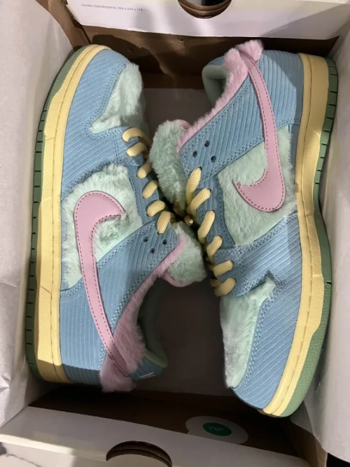 PKGoden  Verdy x Dunk Low SB Visty FN6040-400 review 