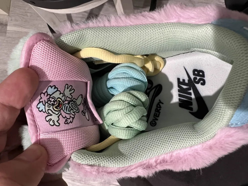 PKGoden  Verdy x Dunk Low SB Visty FN6040-400 review Tyler Pouc 02