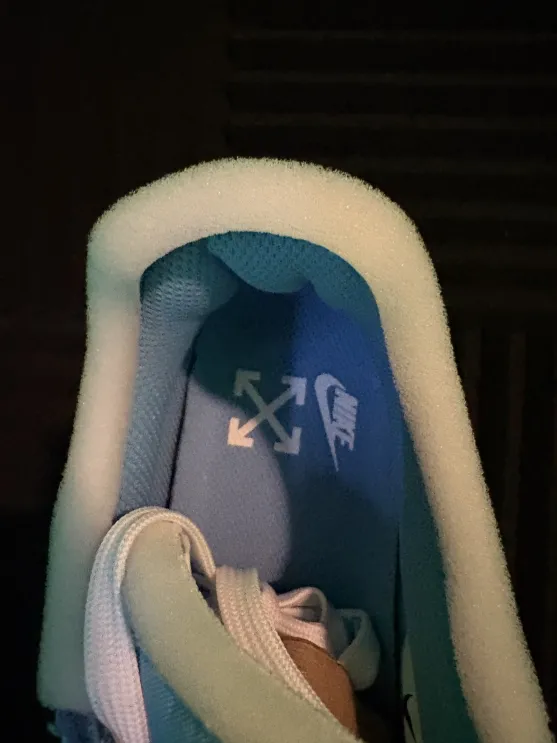 PKGoden Air Force 1 Low Off-White MCA University Blue, CI1173-400 review Lucas Peña 02