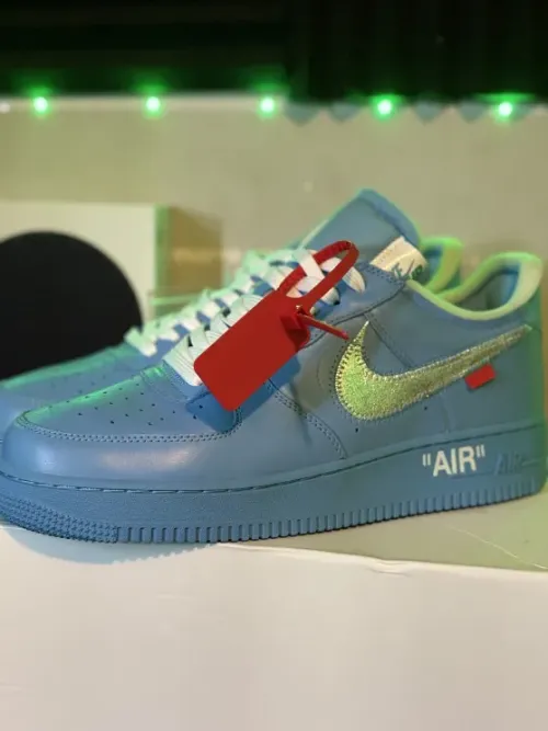 PKGoden Air Force 1 Low Off-White MCA University Blue, CI1173-400 review 
