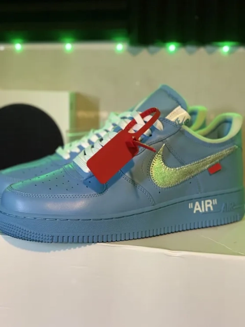 PKGoden Air Force 1 Low Off-White MCA University Blue, CI1173-400 review 