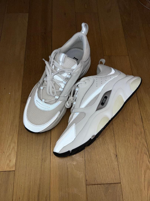 PKGoden Dior B22 Triple White Silver 3SN231YJG_H000 review Ryan Halligan 00