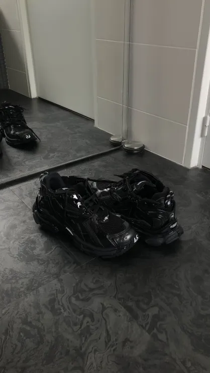 PKGoden Balenciaga Runner Black 656065 W3RA1 1000 review Jayden McCall 00