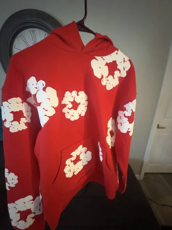  Denim Tears hoodie red review Adrian Hierl 01