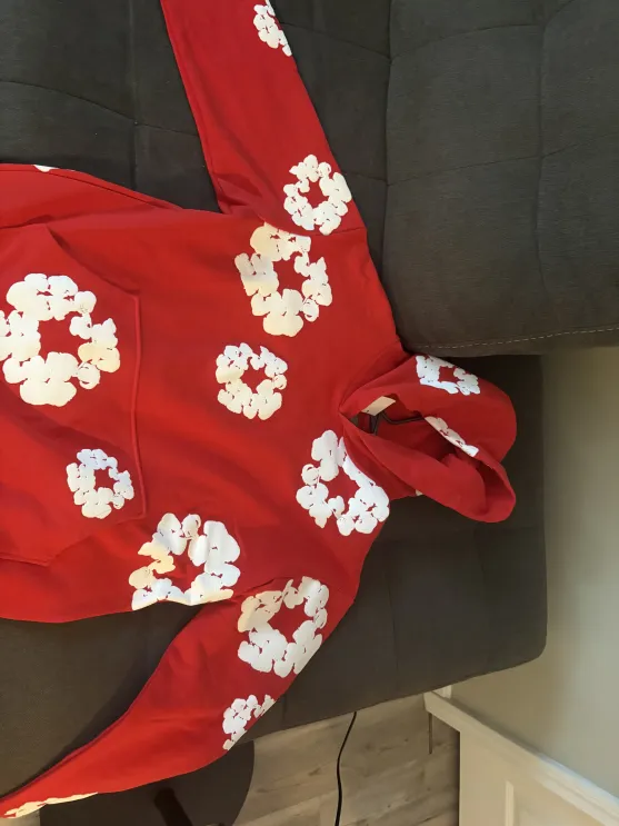  Denim Tears hoodie red review Adrian Hierl 00