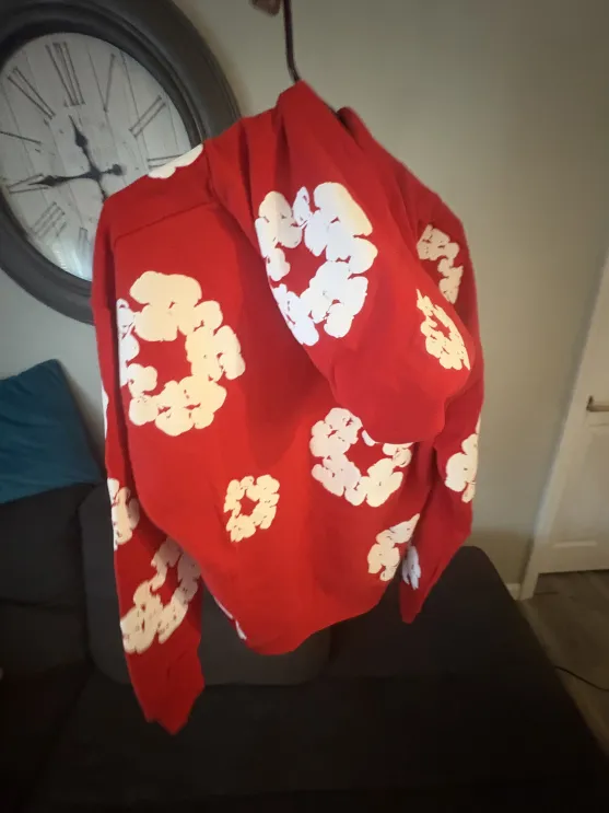  Denim Tears hoodie red review Adrian Hierl 03