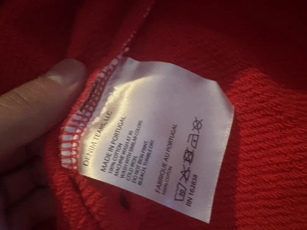  Denim Tears hoodie red review Adrian Hierl 02
