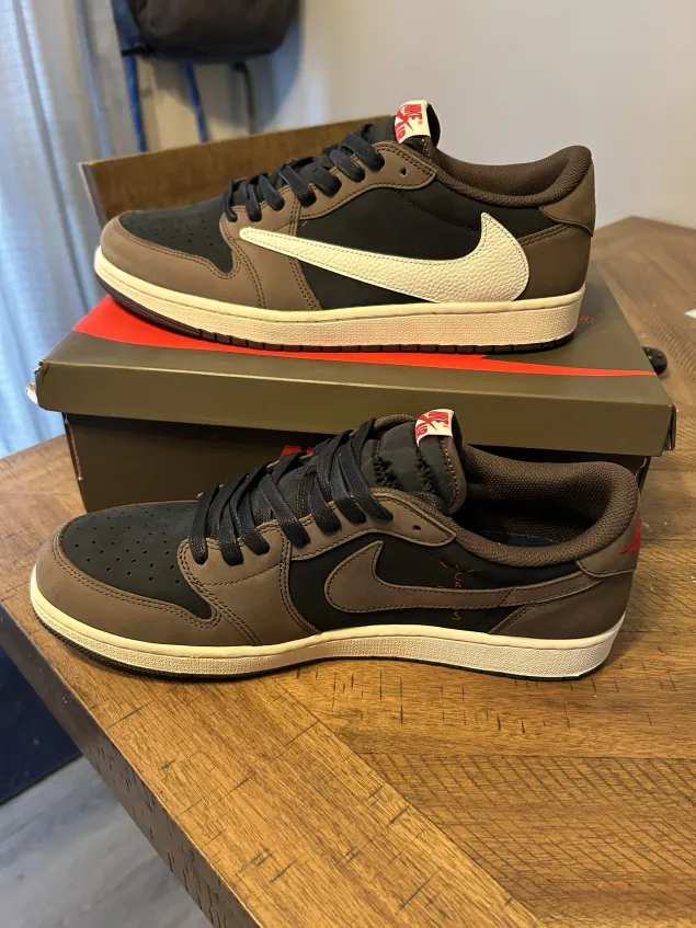 PKGoden Air Jordan 1 Retro Low OG SP Travis Scott SP-T36, CQ4277-001 review Miro Hassel