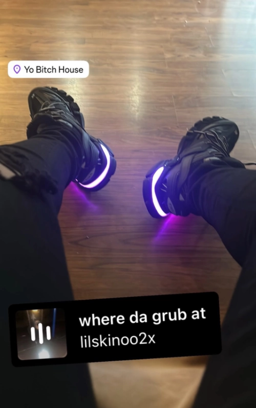 PKGoden Balenciaga Track LED Tess S.Black 555032 W1GB7 1000  review 