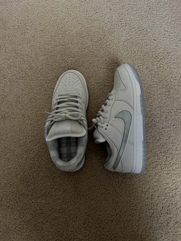 PKGoden SB Dunk Low White Lobster, FD8776-100 review Andrew Hernandez