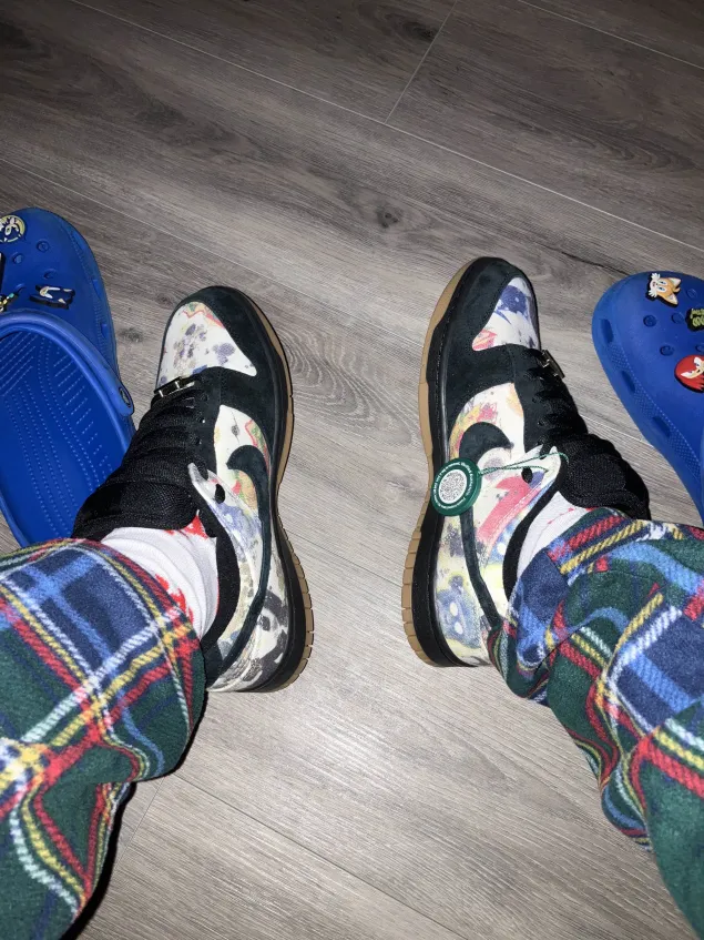 PKGoden Dunk SB Low Rammellzee, FD8778-001 review Mery Fernandez