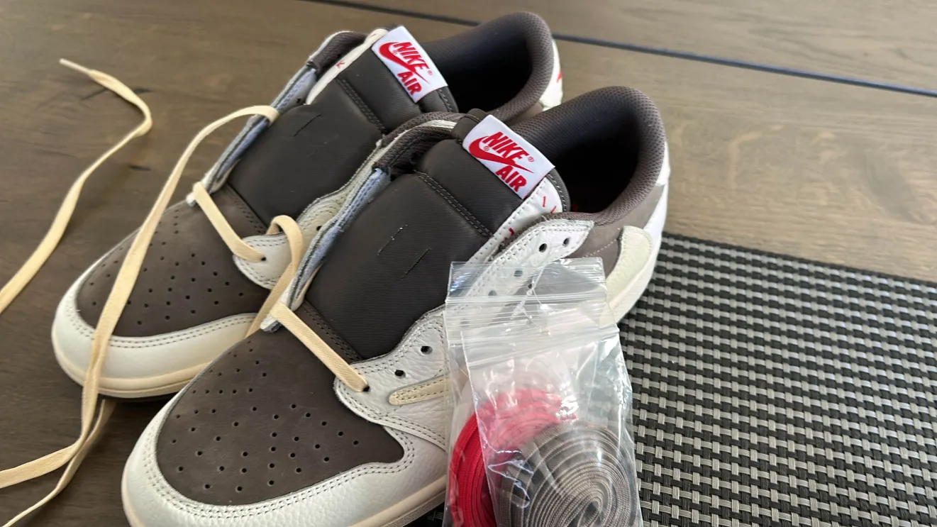 PKGoden Jordan 1 Retro Low OG SP Travis Scott Reverse Mocha,DM7866-162 review Kj Paul 00