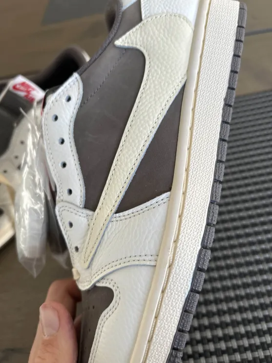 PKGoden Jordan 1 Retro Low OG SP Travis Scott Reverse Mocha,DM7866-162 review Kj Paul 01