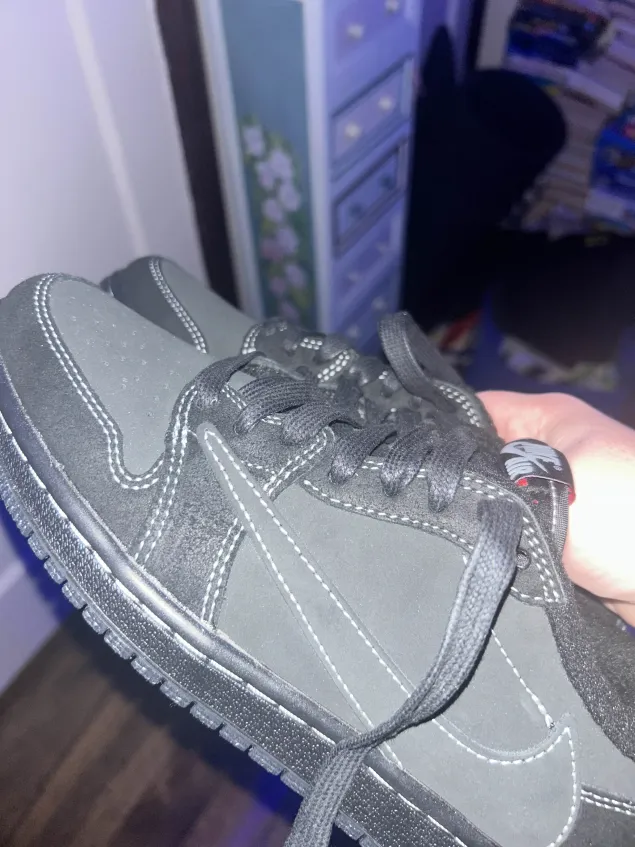 PKGoden  Jordan 1 Retro Low OG SP Travis Scott Black Phantom,DM7866-001 review Kevin Lopez Viera