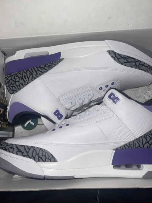 PKGoden   Jordan 3 Retro Dark Iris, CT8532-105 review 