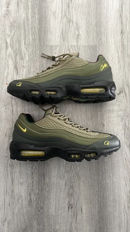 POP Corteiz Corteiz x  Air Max 95 Gutta Green FB2709-300 review Andrew Kaikai 01