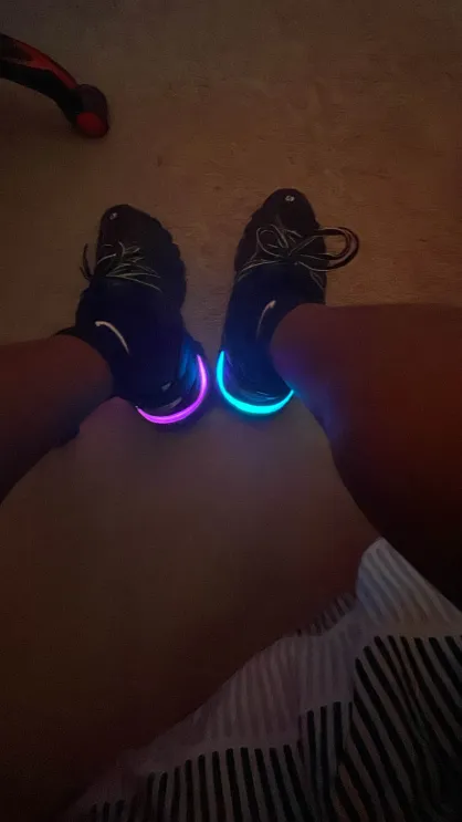 PKGoden Balenciaga Track LED Tess S.Black 555032 W1GB7 1000  review Tn.mike 03