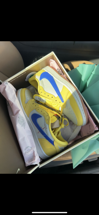 PKGoden Jordan 4 White Thunder, FQ8138-001 review Kiara Abonyi 02