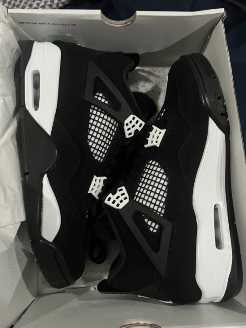 PKGoden Jordan 4 White Thunder, FQ8138-001 review 