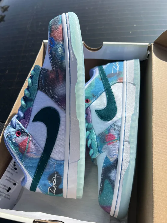 PKGoden Jordan 4 White Thunder, FQ8138-001 review Kiara Abonyi 03