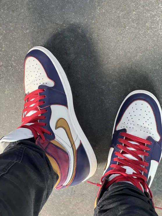 PKGoden Jordan 4 White Thunder, FQ8138-001 review Kiara Abonyi 04