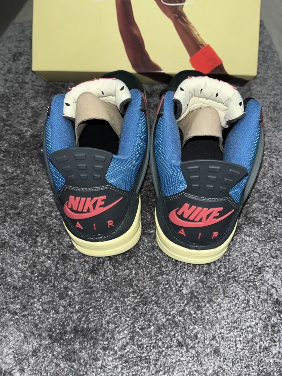 PKGoden Jordan 4 Retro Union Off Noir, DC9533-001 review Lucia Garcia 01