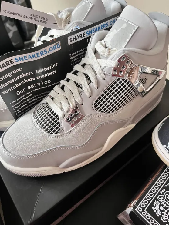 PKGoden Jordan 4 Retro "Taupe Haze", DB0732-200 review Deleted User 05