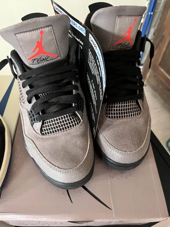 PKGoden Jordan 4 Retro "Taupe Haze", DB0732-200 review Deleted User 01