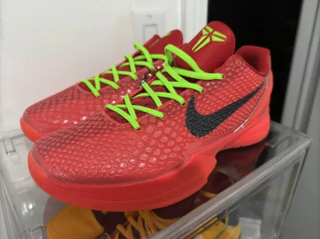 PKGoden Kobe 6 Protro Reverse Grinch FV4921-600 review Bilal Cakir