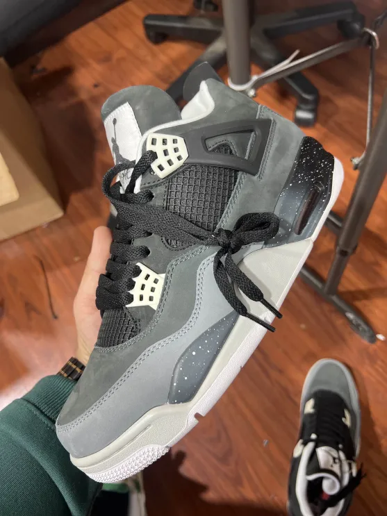 PKGoden Jordan 4 RetroFear Pack, 626969-030 review mia saad 00