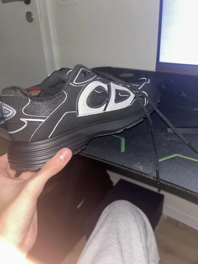 PKGoden Dior B30 Light Grey Sneakers New Reflective 3SN27ZIR-16536 review Carsten Knight