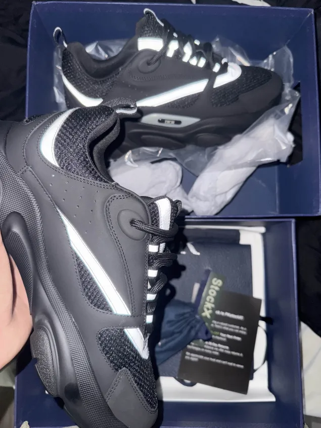 PKGoden Dior B22 Sneakers Black 3SN231ZNG_H969 review Lucas Peña