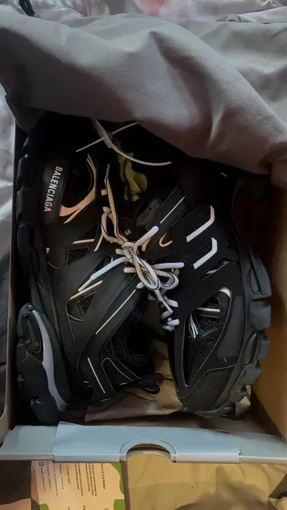 PKGoden Balenciaga Track LED Tess S.Black 555032 W1GB7 1000  review 