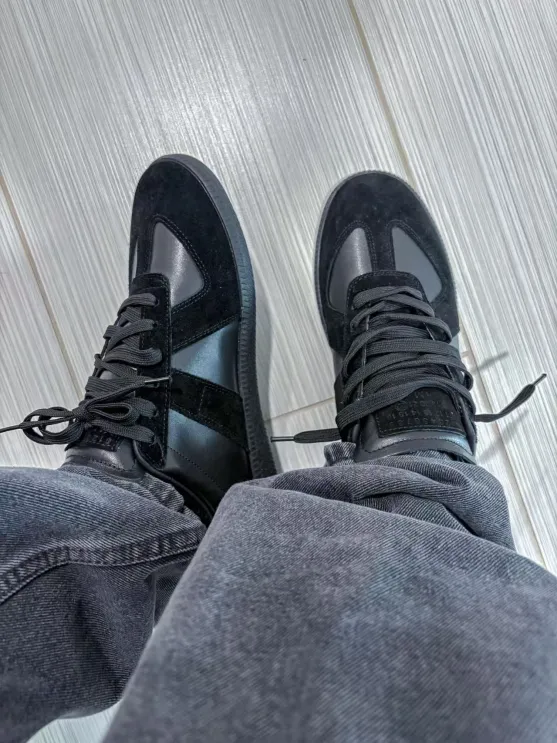 PKGoden Maison Margiela low-top sneakers Black review Eric Gonzalez 01