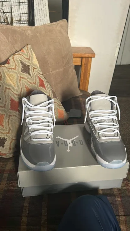 PKGoden Jordan 11 Retro Cool Grey, CT8012-005 review 