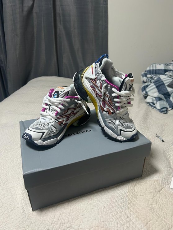 PKGoden Balenciaga Runner Multi Colors review Jay Hargrove